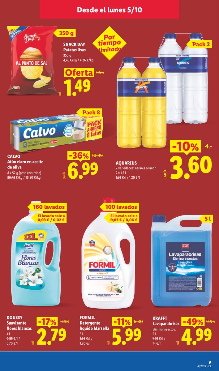 Lidl catalog page 17 — 2026-10-05 to 2026-10-11
