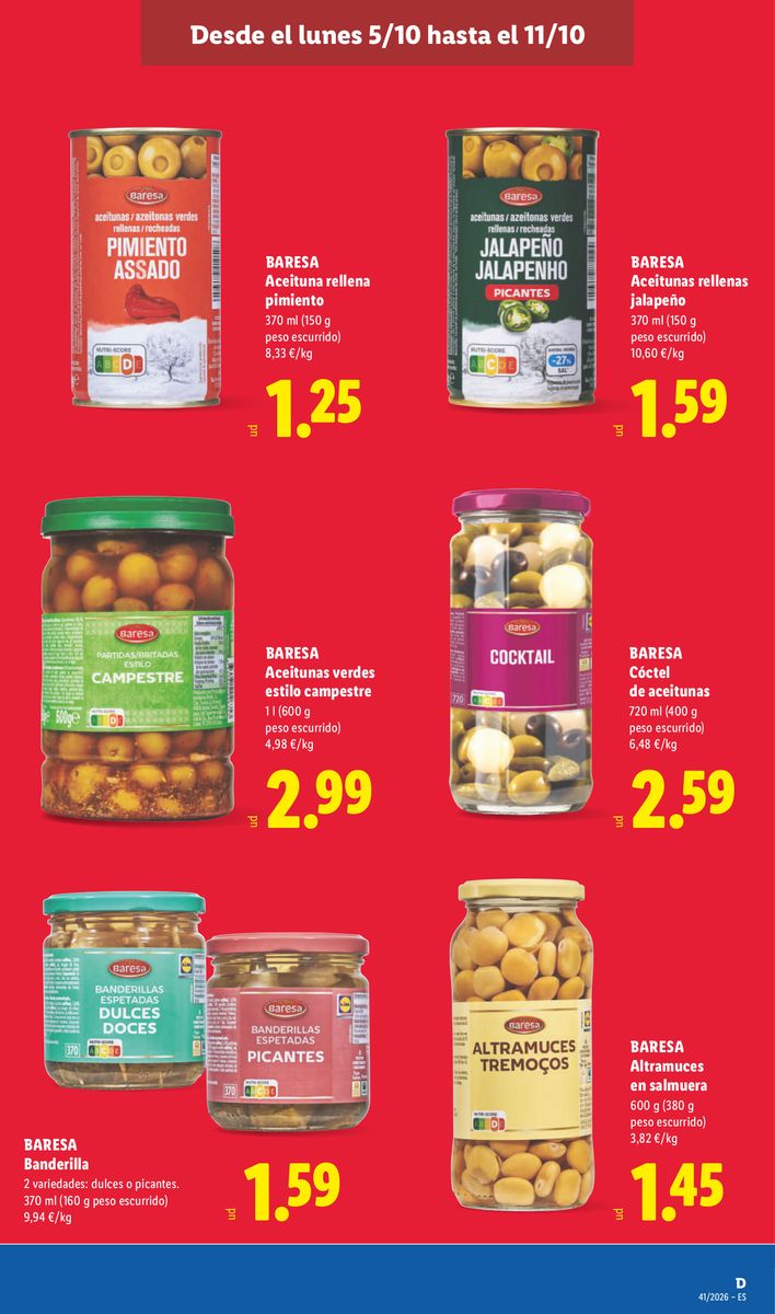 Lidl catalog page 19 — 2026-10-05 to 2026-10-11