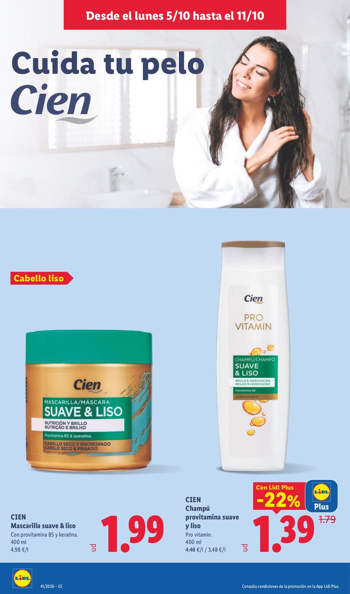 Lidl catalog page 22 — 2026-10-05 to 2026-10-11