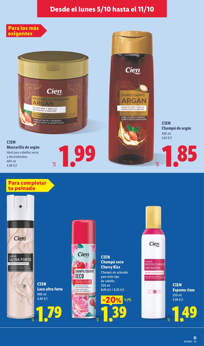 Lidl catalog page 23 — 2026-10-05 to 2026-10-11