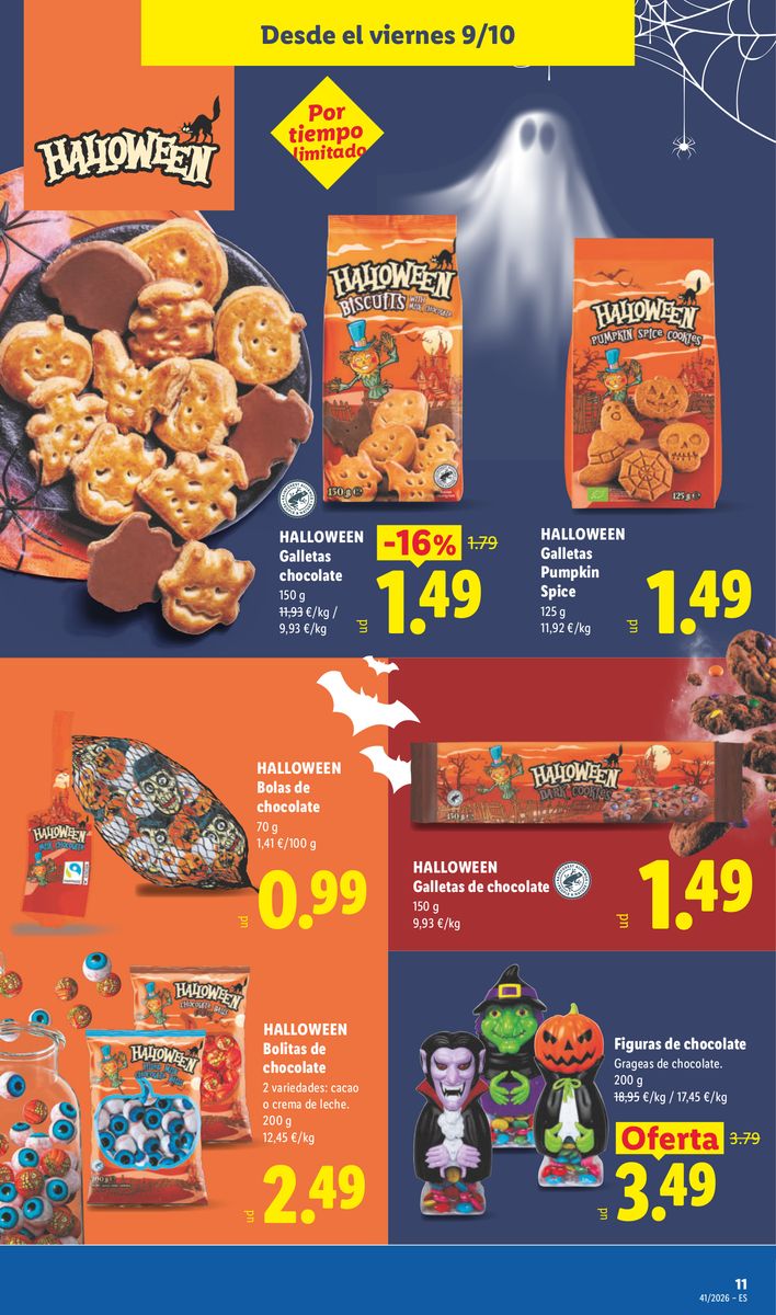 Lidl catalog page 25 — 2026-10-05 to 2026-10-11