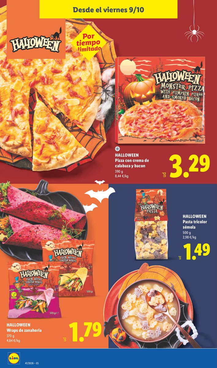 Lidl catalog page 28 — 2026-10-05 to 2026-10-11