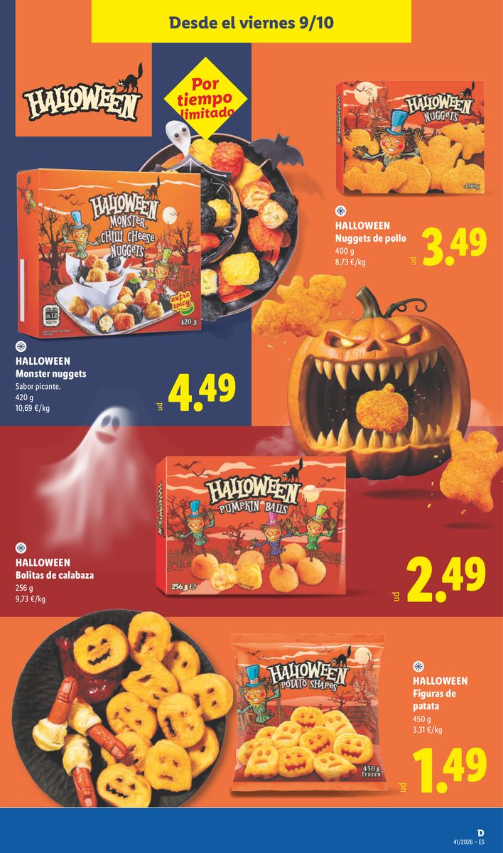 Lidl catalog page 29 — 2026-10-05 to 2026-10-11