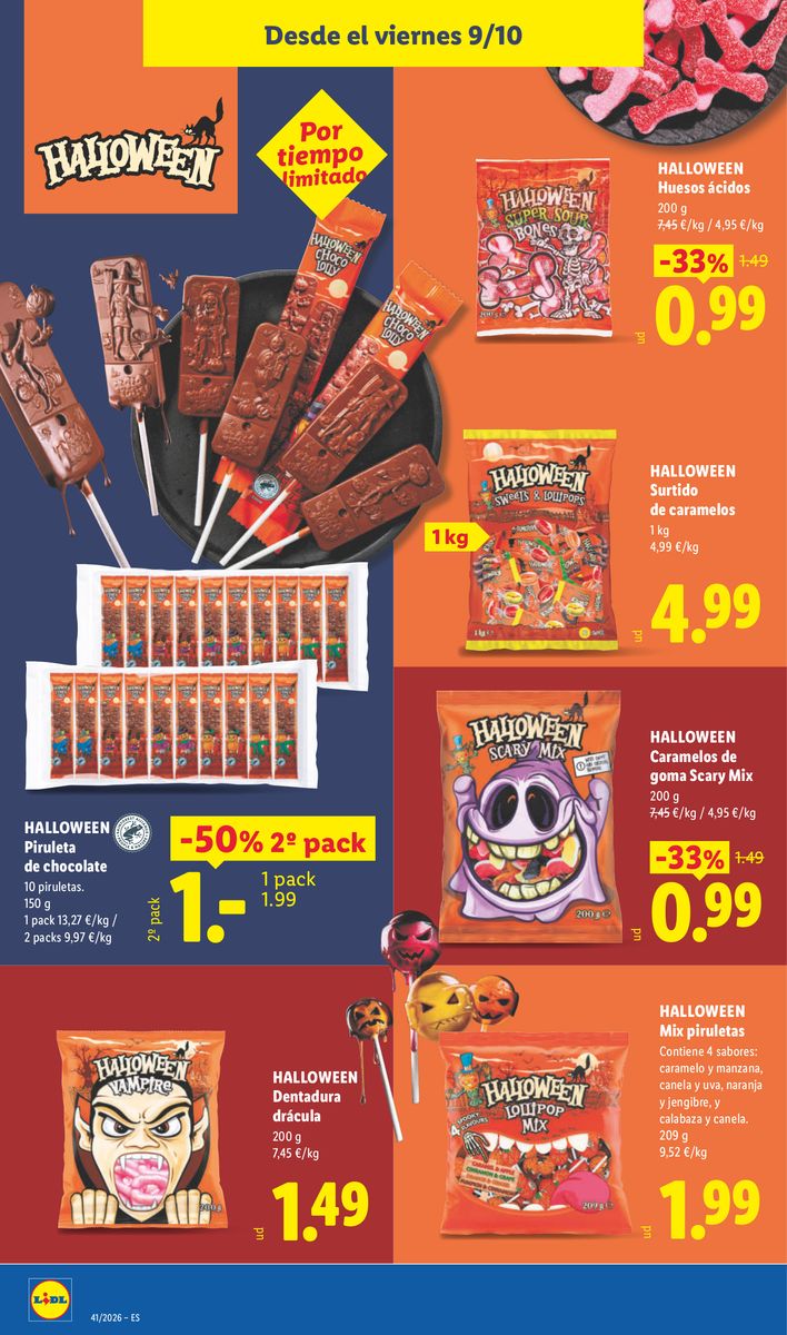 Lidl catalog page 32 — 2026-10-05 to 2026-10-11