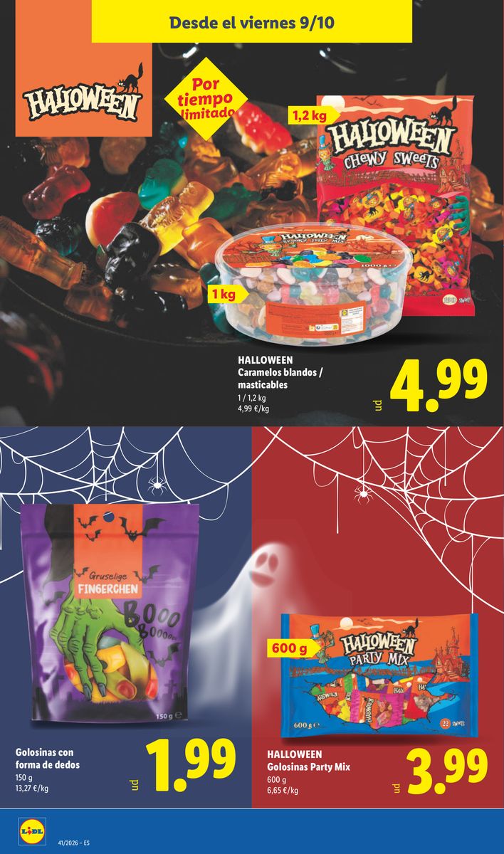 Lidl catalog page 34 — 2026-10-05 to 2026-10-11