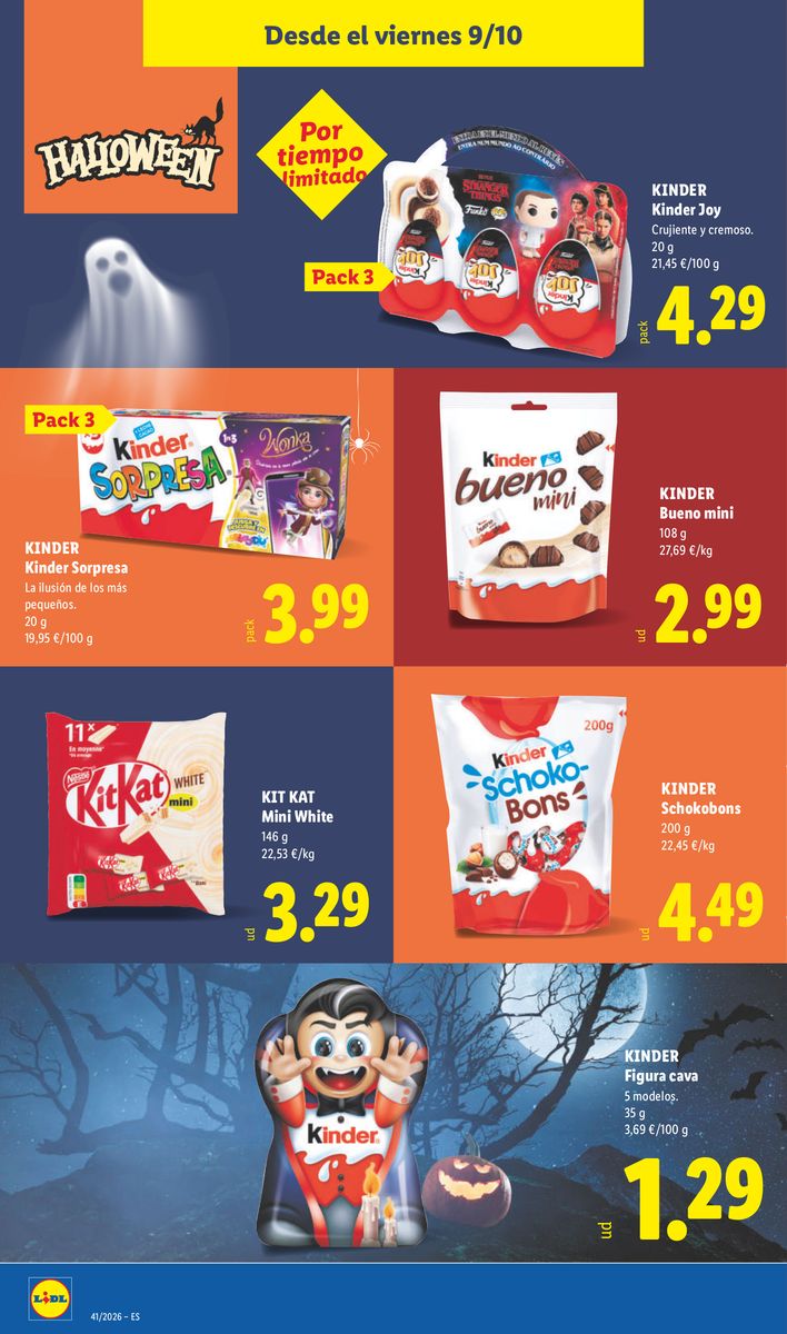 Lidl catalog page 36 — 2026-10-05 to 2026-10-11