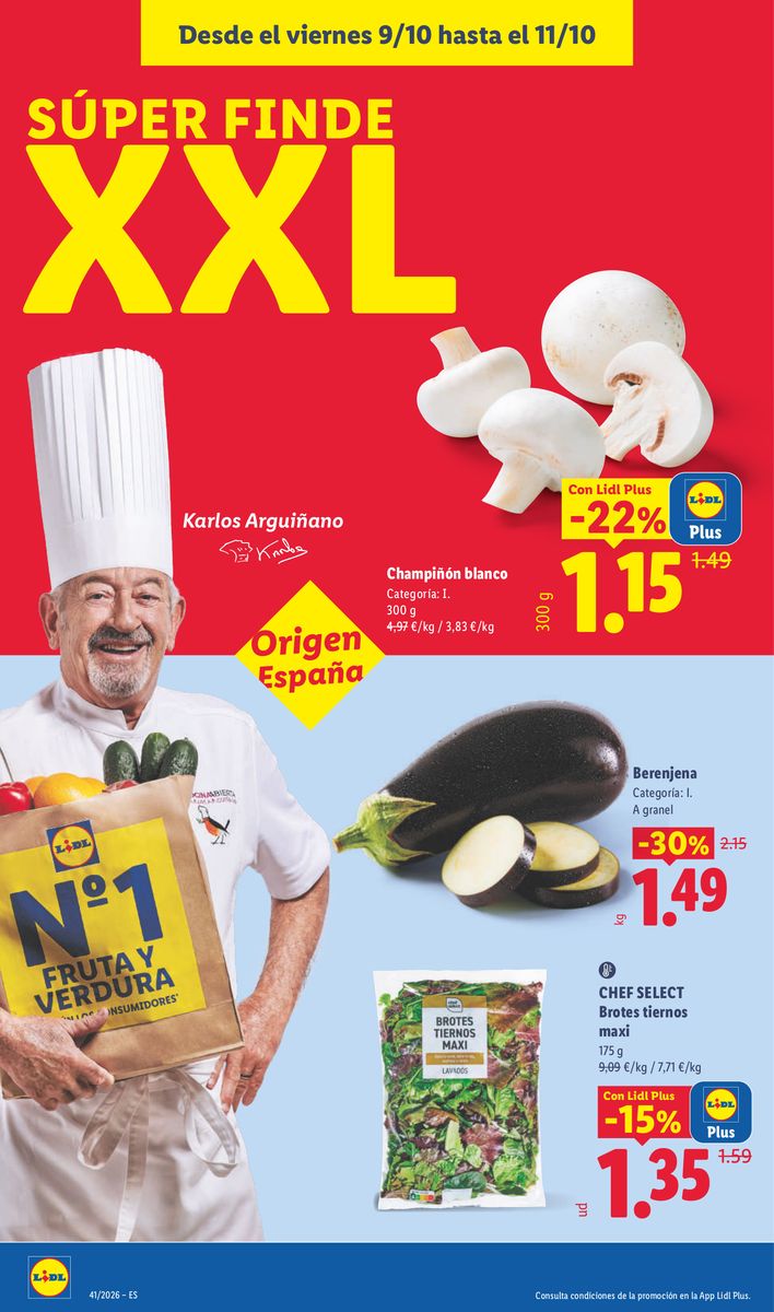 Lidl catalog page 40 — 2026-10-05 to 2026-10-11