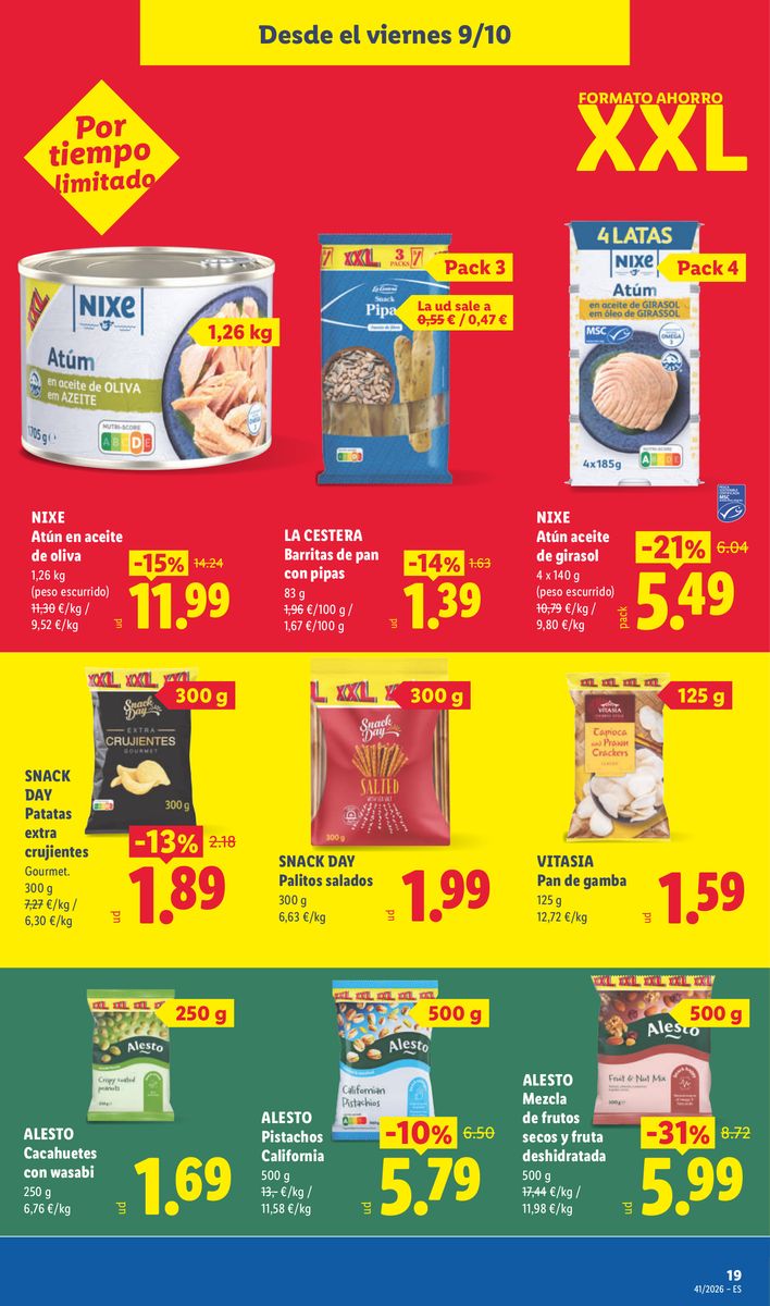 Lidl catalog page 45 — 2026-10-05 to 2026-10-11