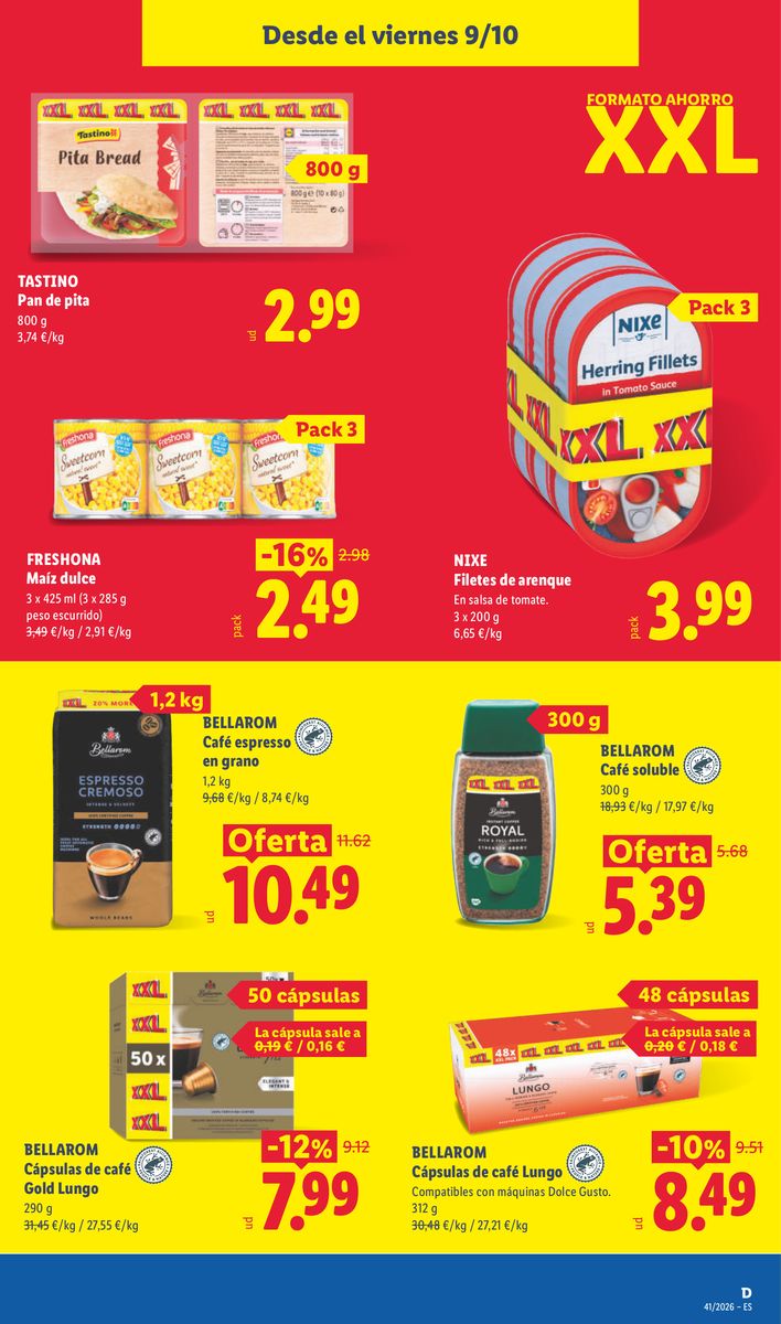 Lidl catalog page 47 — 2026-10-05 to 2026-10-11