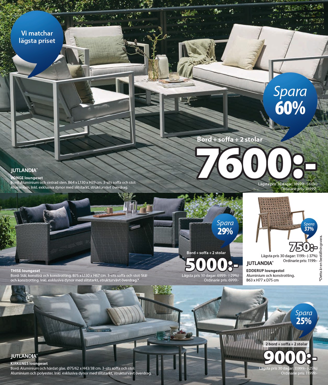 Jysk catalog page 6 — 2026-06-29 to 2026-07-04