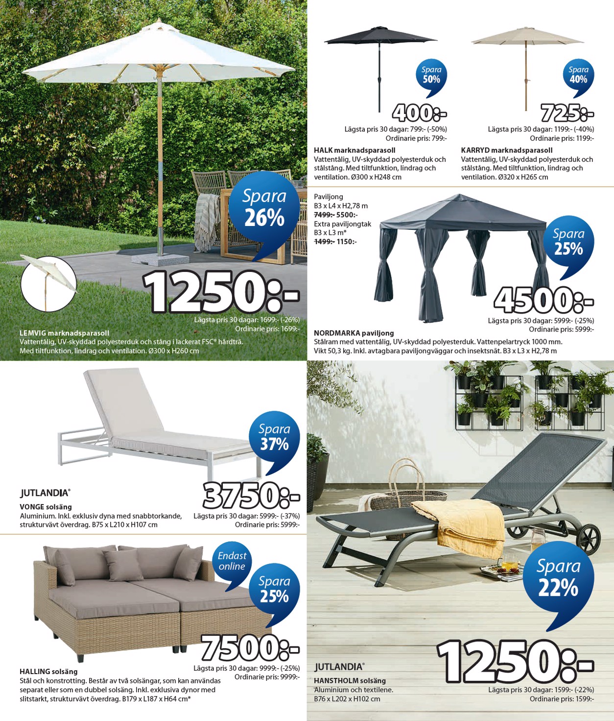 Jysk catalog page 7 — 2026-06-29 to 2026-07-04