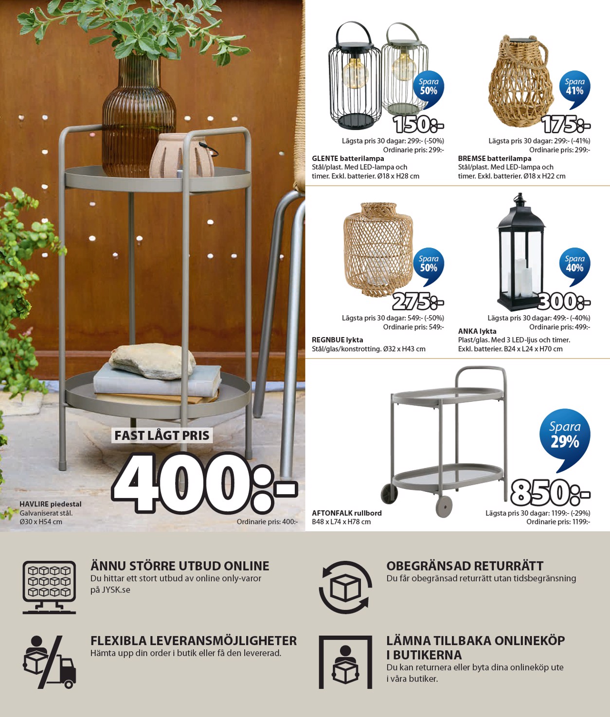 Jysk catalog page 9 — 2026-06-29 to 2026-07-04