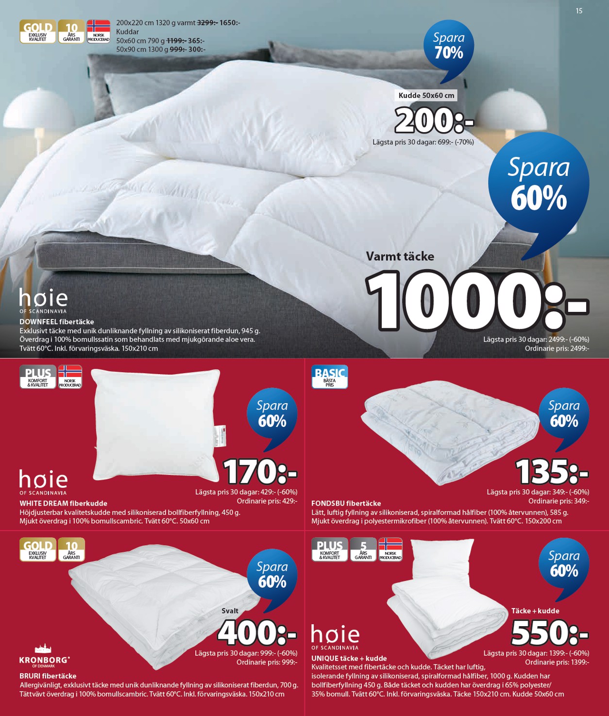 Jysk catalog page 16 — 2026-06-29 to 2026-07-04