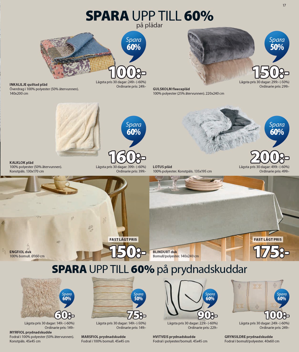 Jysk catalog page 18 — 2026-06-29 to 2026-07-04