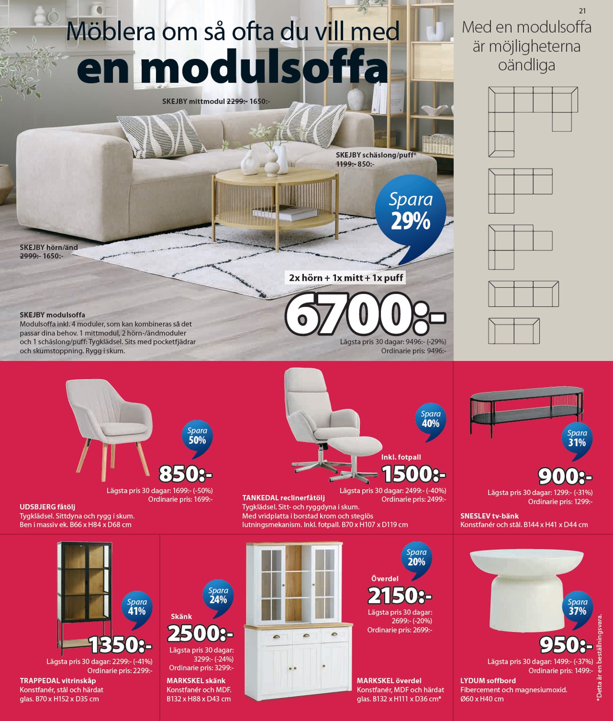 Jysk catalog page 22 — 2026-06-29 to 2026-07-04