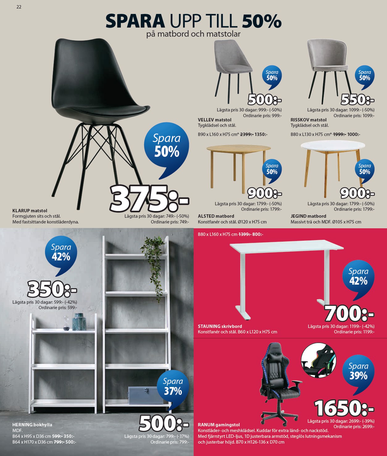 Jysk catalog page 23 — 2026-06-29 to 2026-07-04