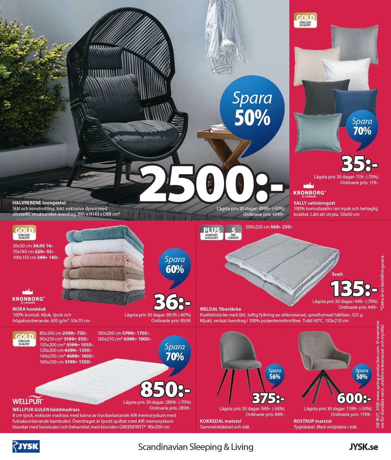 Jysk catalog page 25 — 2026-06-29 to 2026-07-04