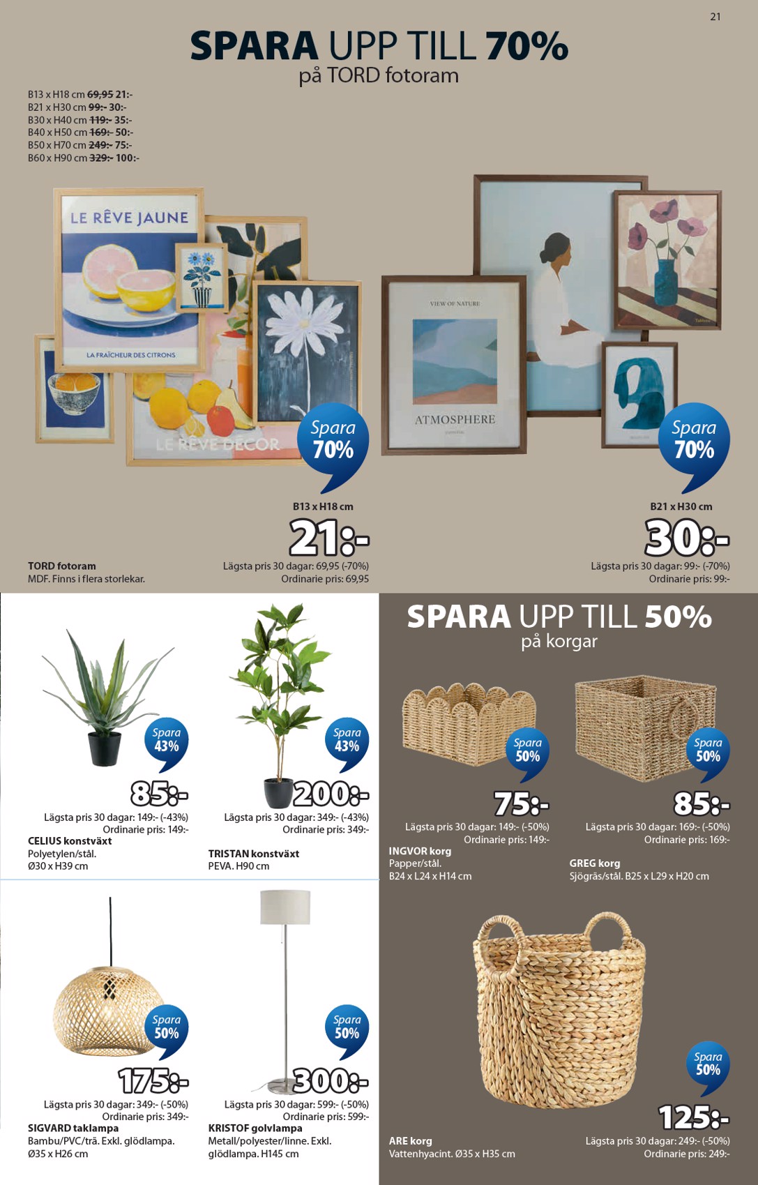Jysk catalog page 22 — 2026-09-07 to 2026-09-12