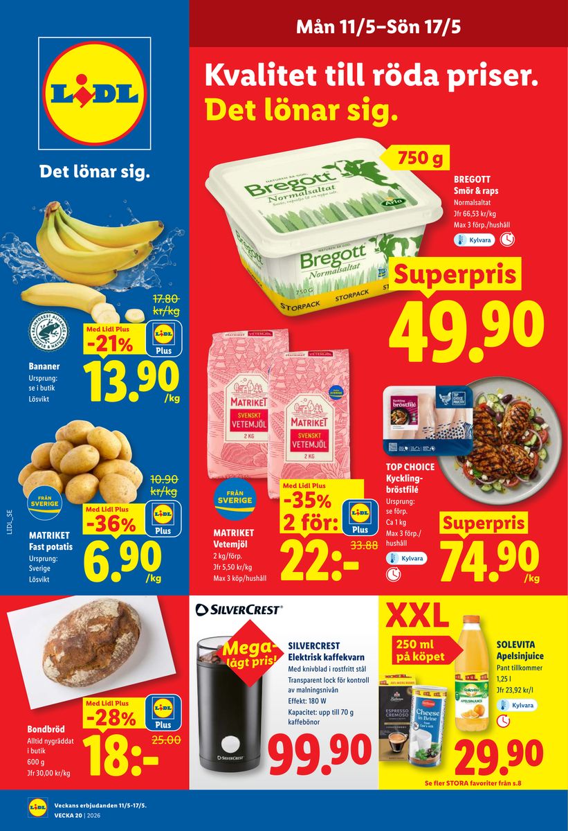 Lidl catalog 2026-05-11 to 2026-05-17
