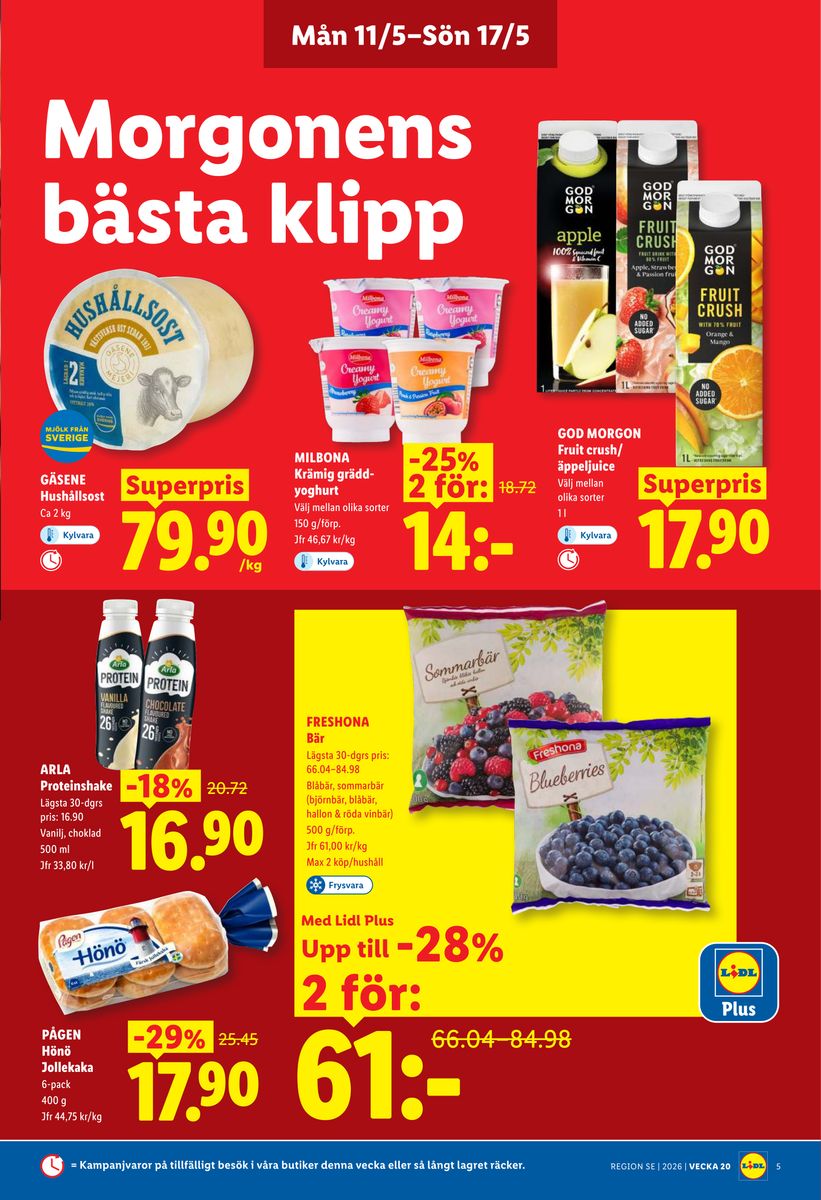 Lidl catalog page 5 — 2026-05-11 to 2026-05-17