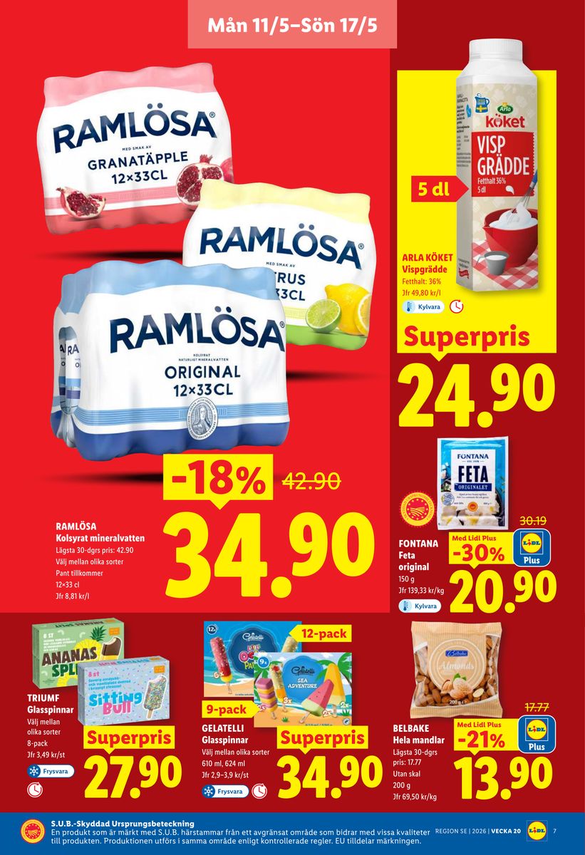 Lidl catalog page 7 — 2026-05-11 to 2026-05-17