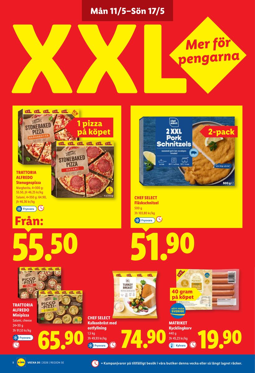 Lidl catalog page 8 — 2026-05-11 to 2026-05-17