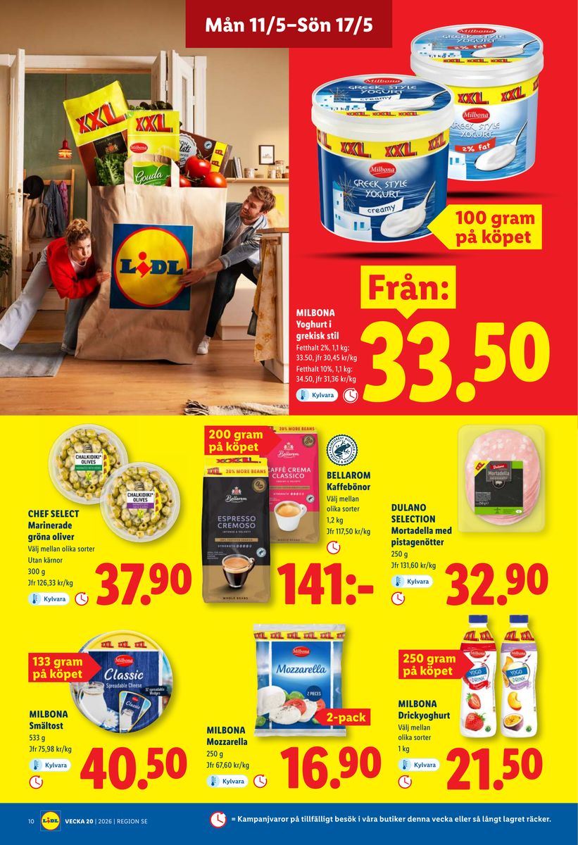 Lidl catalog page 10 — 2026-05-11 to 2026-05-17
