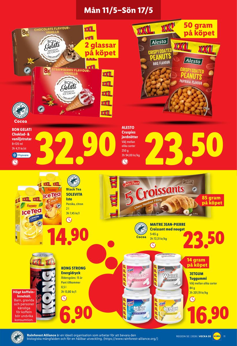 Lidl catalog page 11 — 2026-05-11 to 2026-05-17