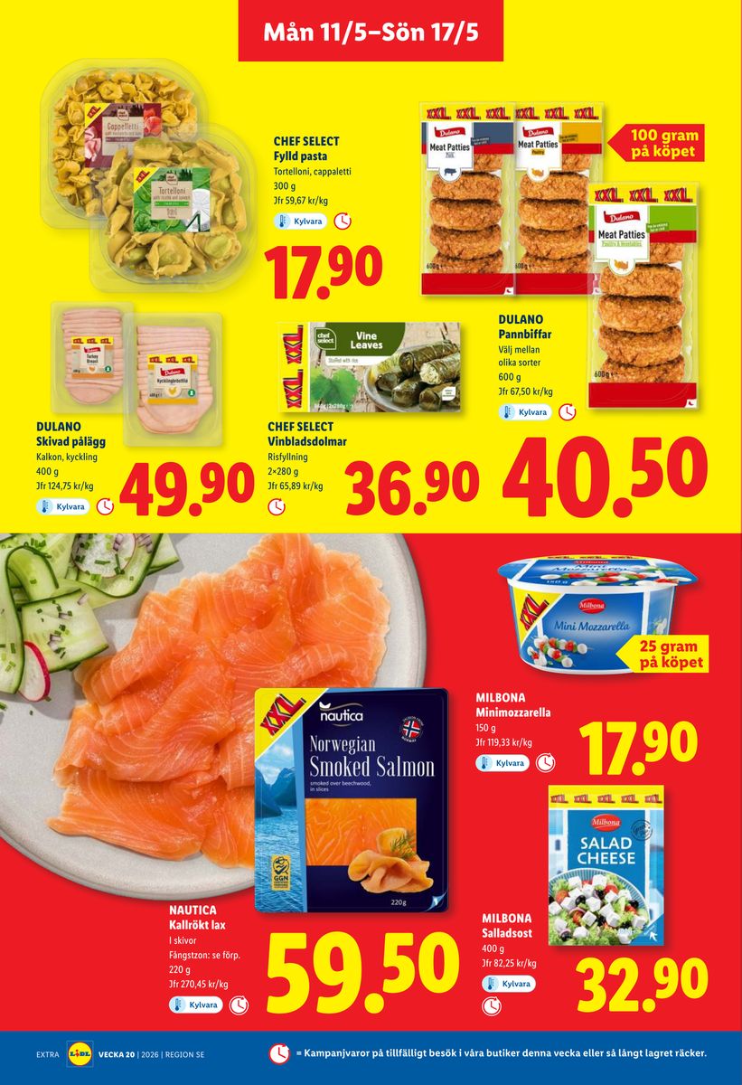 Lidl catalog page 13 — 2026-05-11 to 2026-05-17