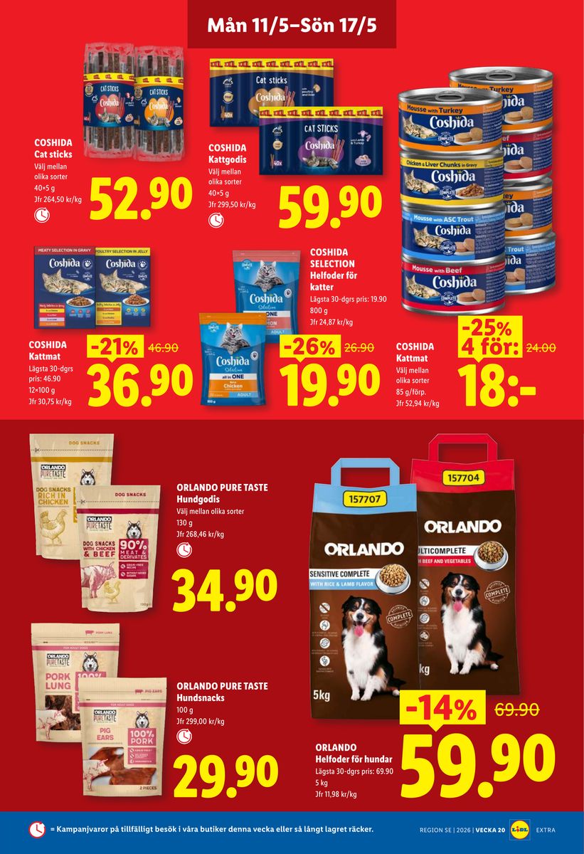 Lidl catalog page 14 — 2026-05-11 to 2026-05-17