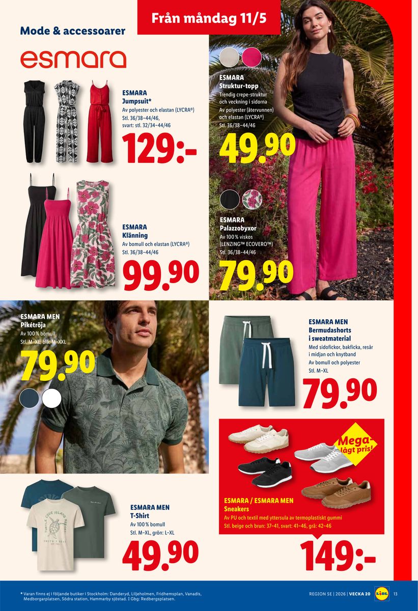 Lidl catalog page 15 — 2026-05-11 to 2026-05-17