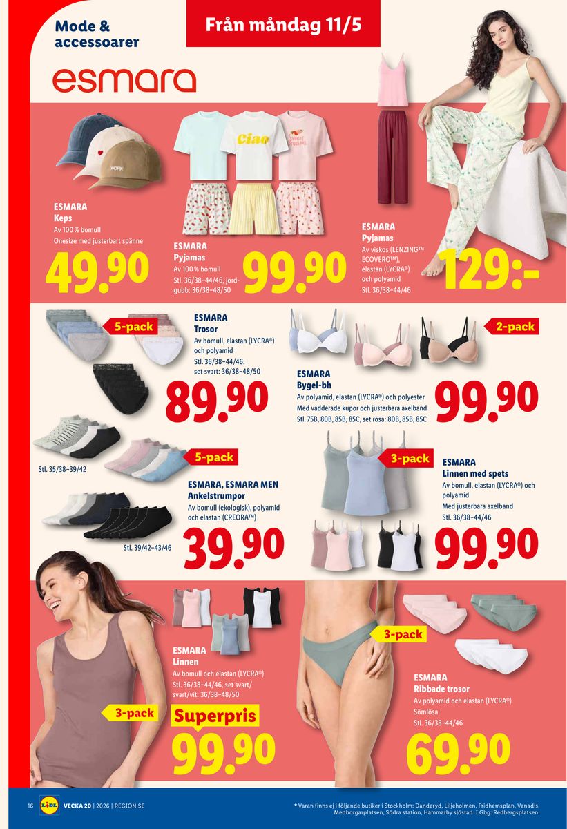 Lidl catalog page 18 — 2026-05-11 to 2026-05-17