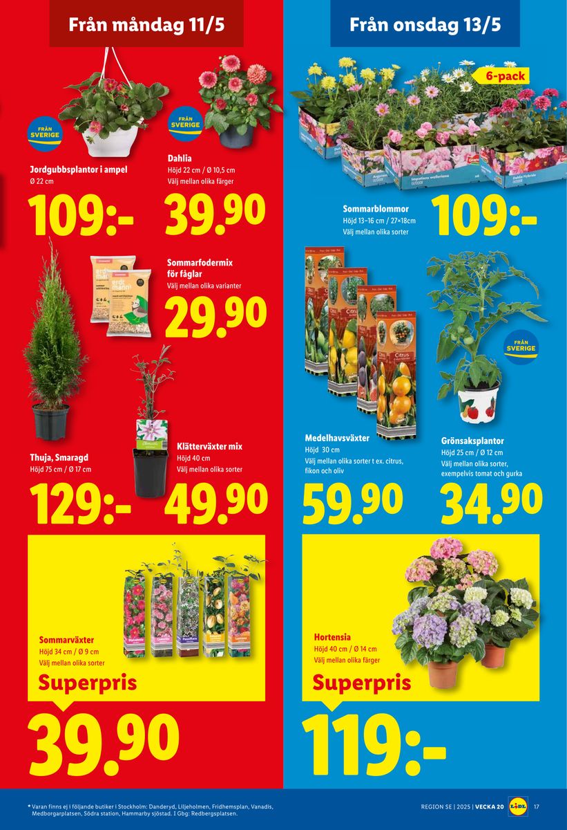 Lidl catalog page 19 — 2026-05-11 to 2026-05-17