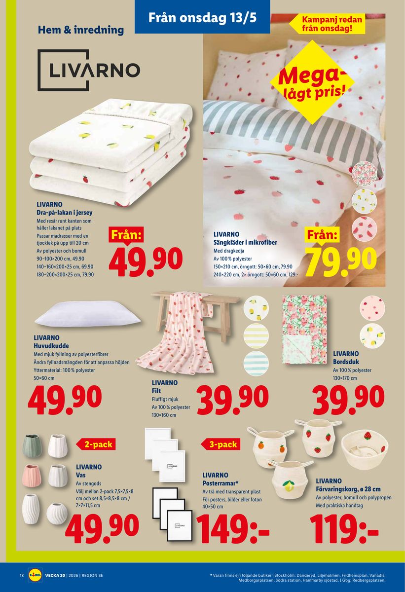 Lidl catalog page 20 — 2026-05-11 to 2026-05-17