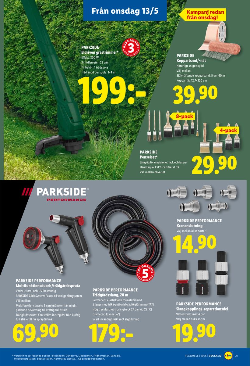 Lidl catalog page 23 — 2026-05-11 to 2026-05-17