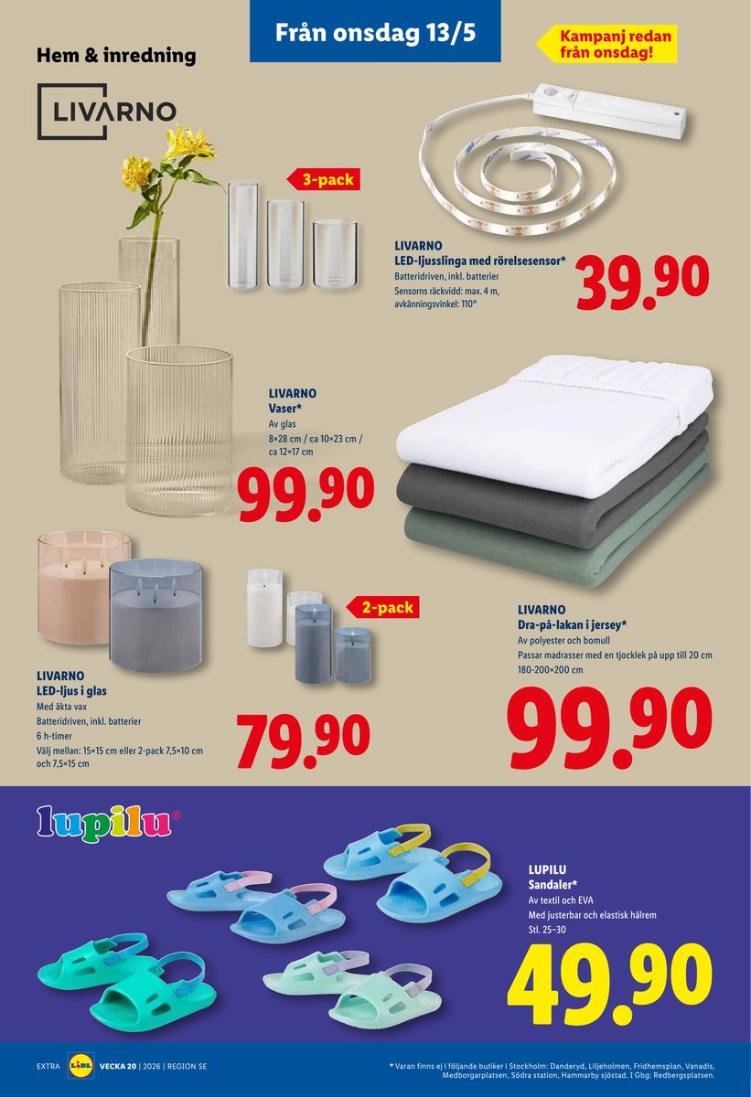 Lidl catalog page 25 — 2026-05-11 to 2026-05-17