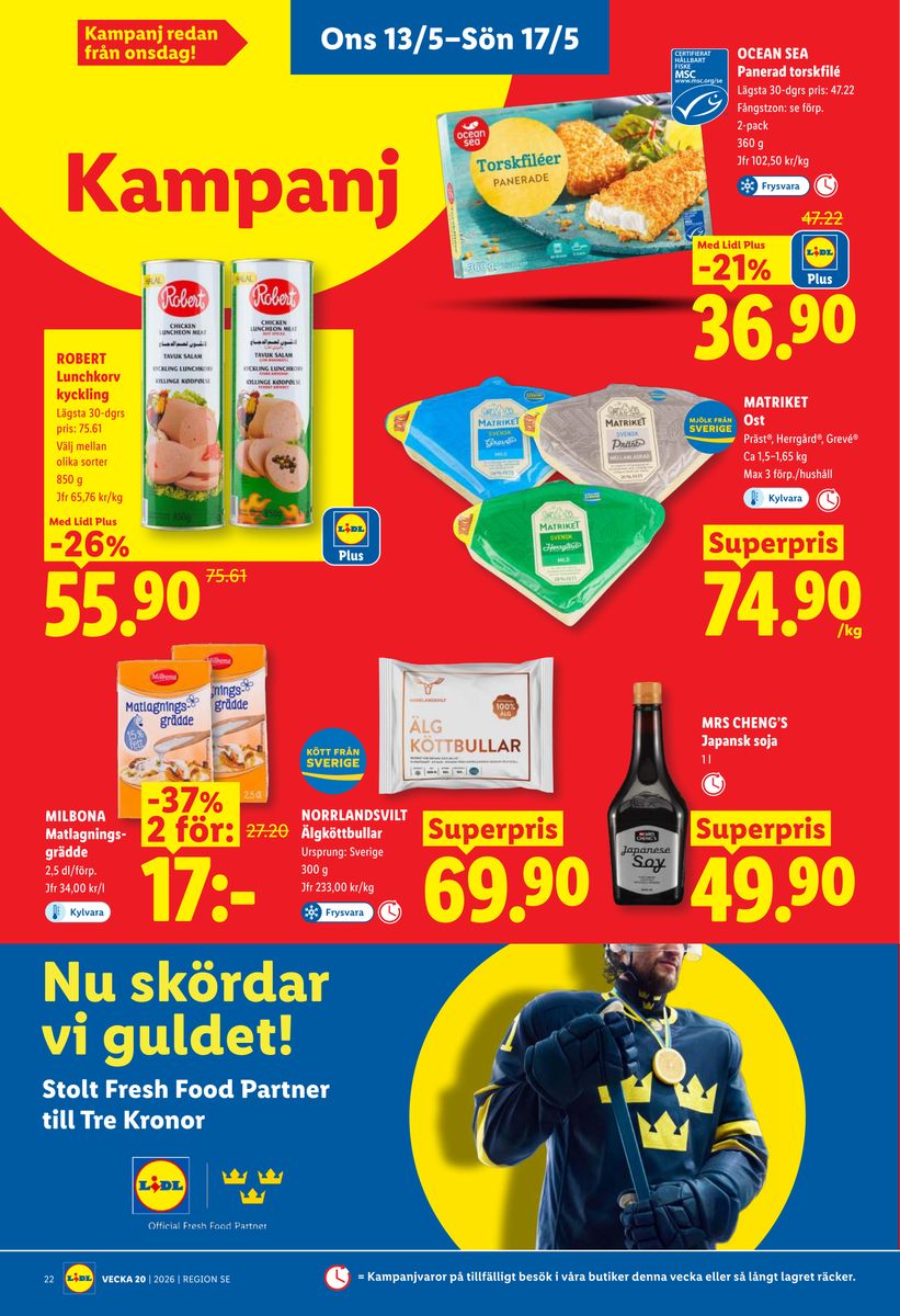 Lidl catalog page 26 — 2026-05-11 to 2026-05-17