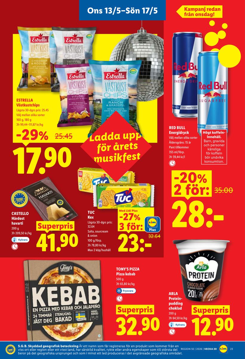 Lidl catalog page 27 — 2026-05-11 to 2026-05-17