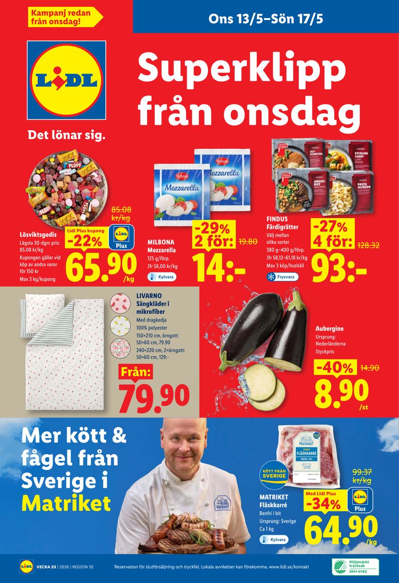 Lidl catalog page 28 — 2026-05-11 to 2026-05-17