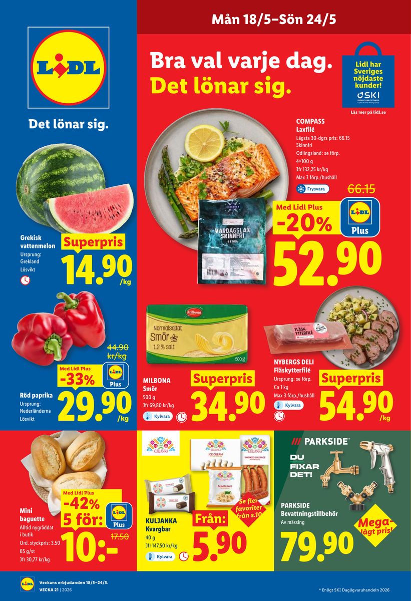 Lidl catalog 2026-05-18 to 2026-05-24