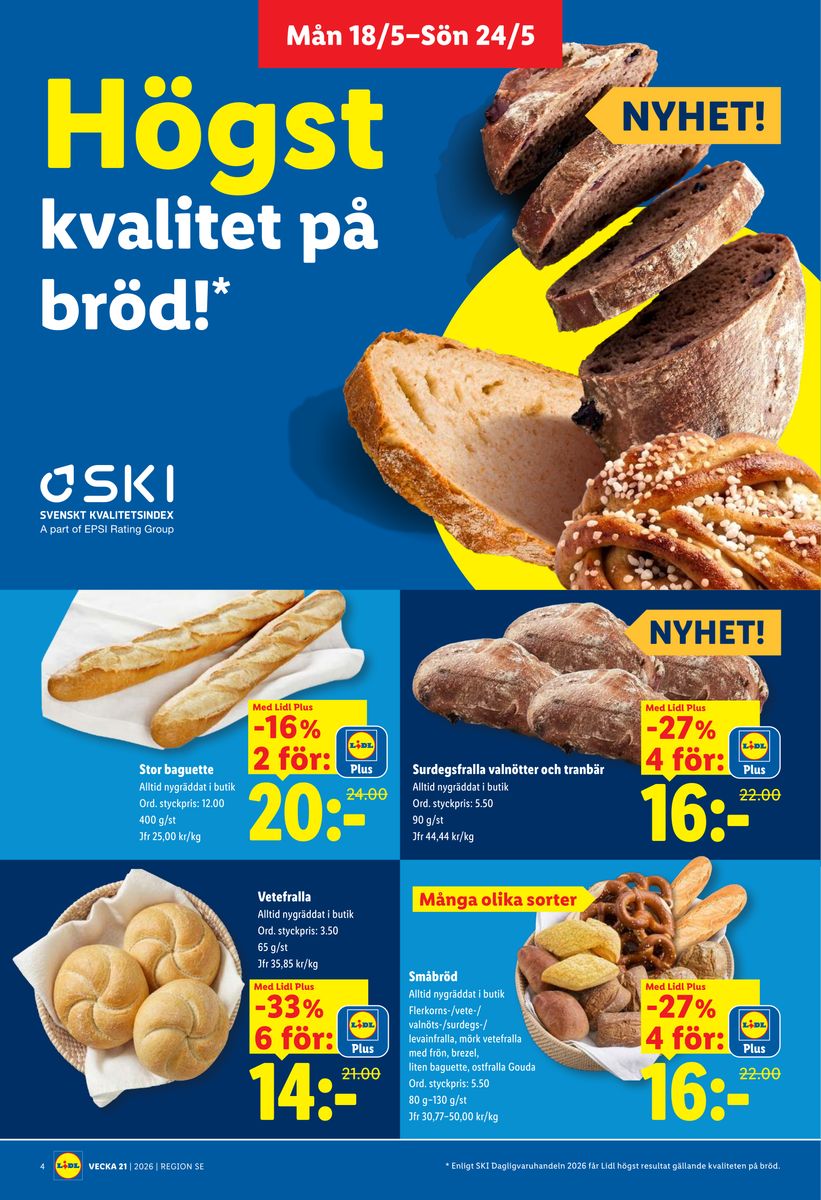 Lidl catalog page 4 — 2026-05-18 to 2026-05-24