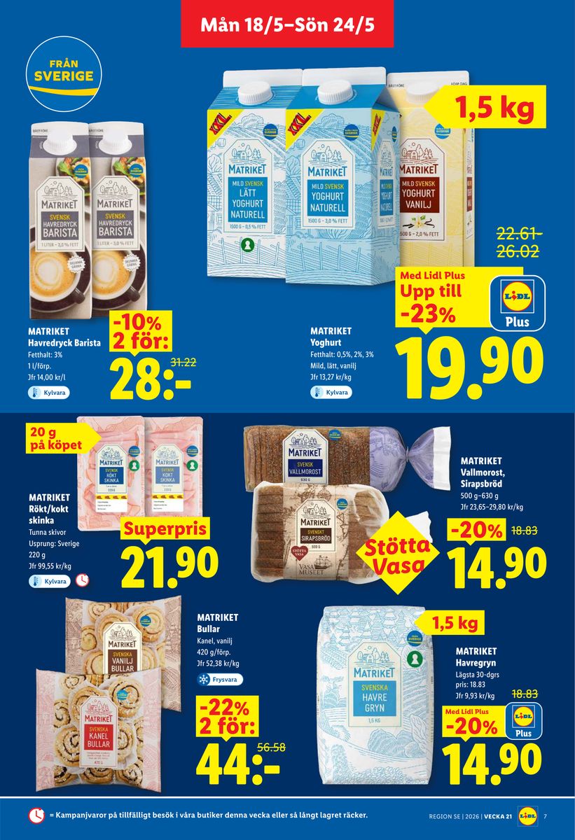 Lidl catalog page 7 — 2026-05-18 to 2026-05-24