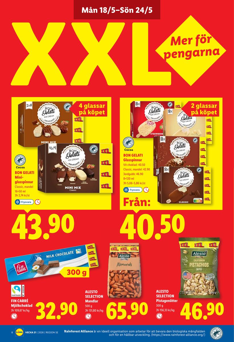 Lidl catalog page 8 — 2026-05-18 to 2026-05-24