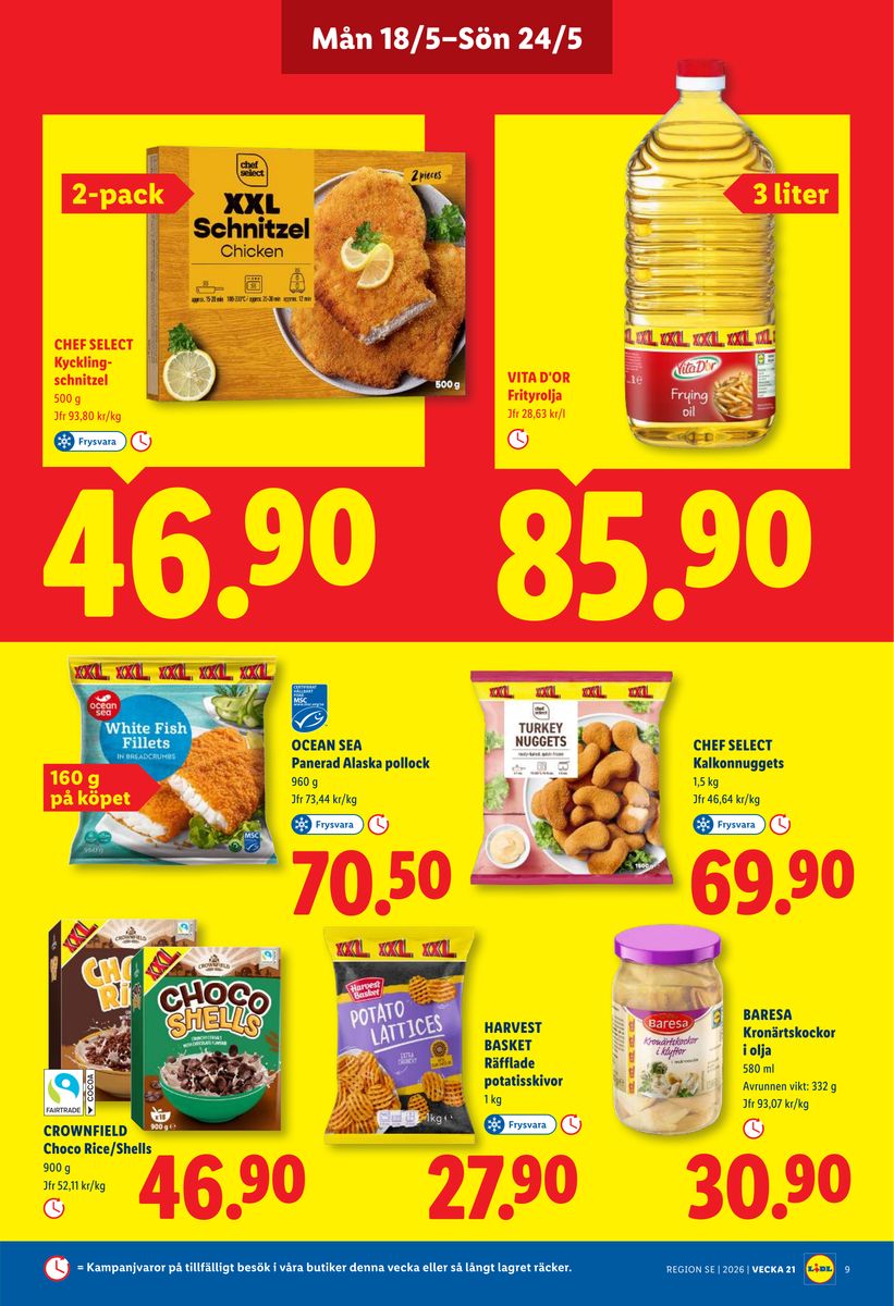 Lidl catalog page 9 — 2026-05-18 to 2026-05-24