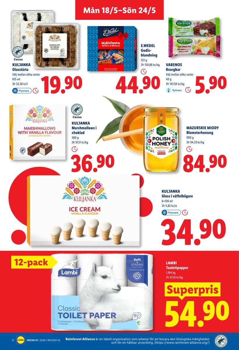 Lidl catalog page 12 — 2026-05-18 to 2026-05-24