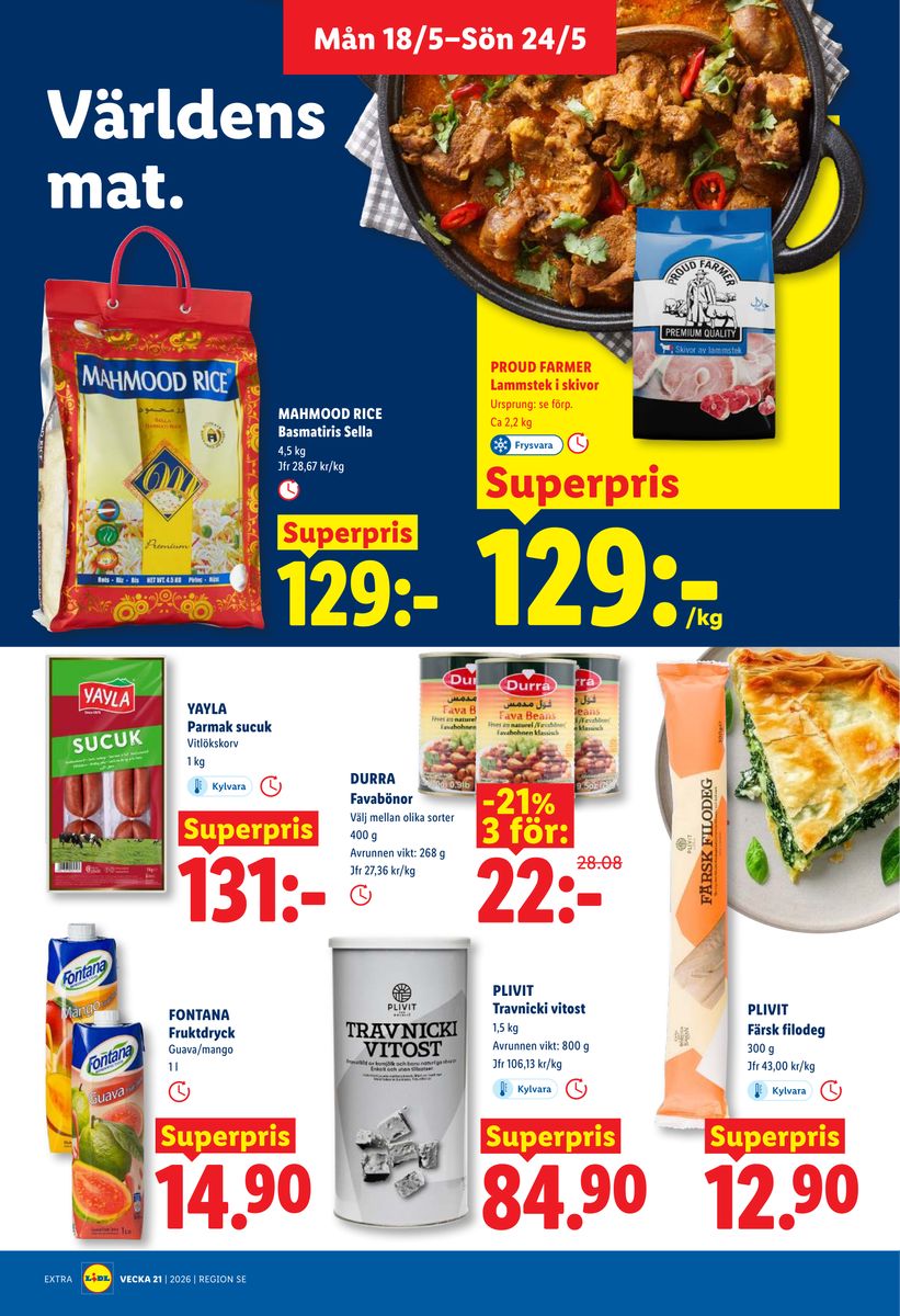 Lidl catalog page 13 — 2026-05-18 to 2026-05-24