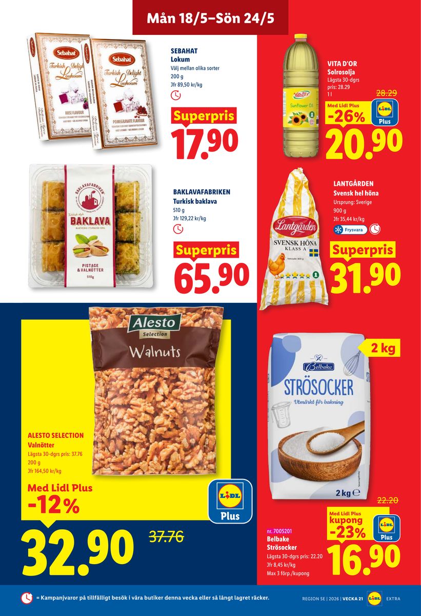 Lidl catalog page 14 — 2026-05-18 to 2026-05-24