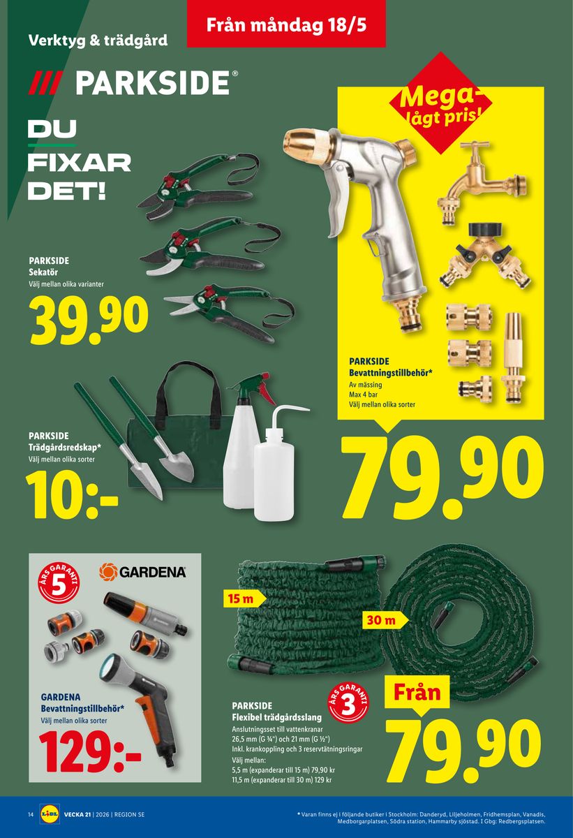 Lidl catalog page 16 — 2026-05-18 to 2026-05-24
