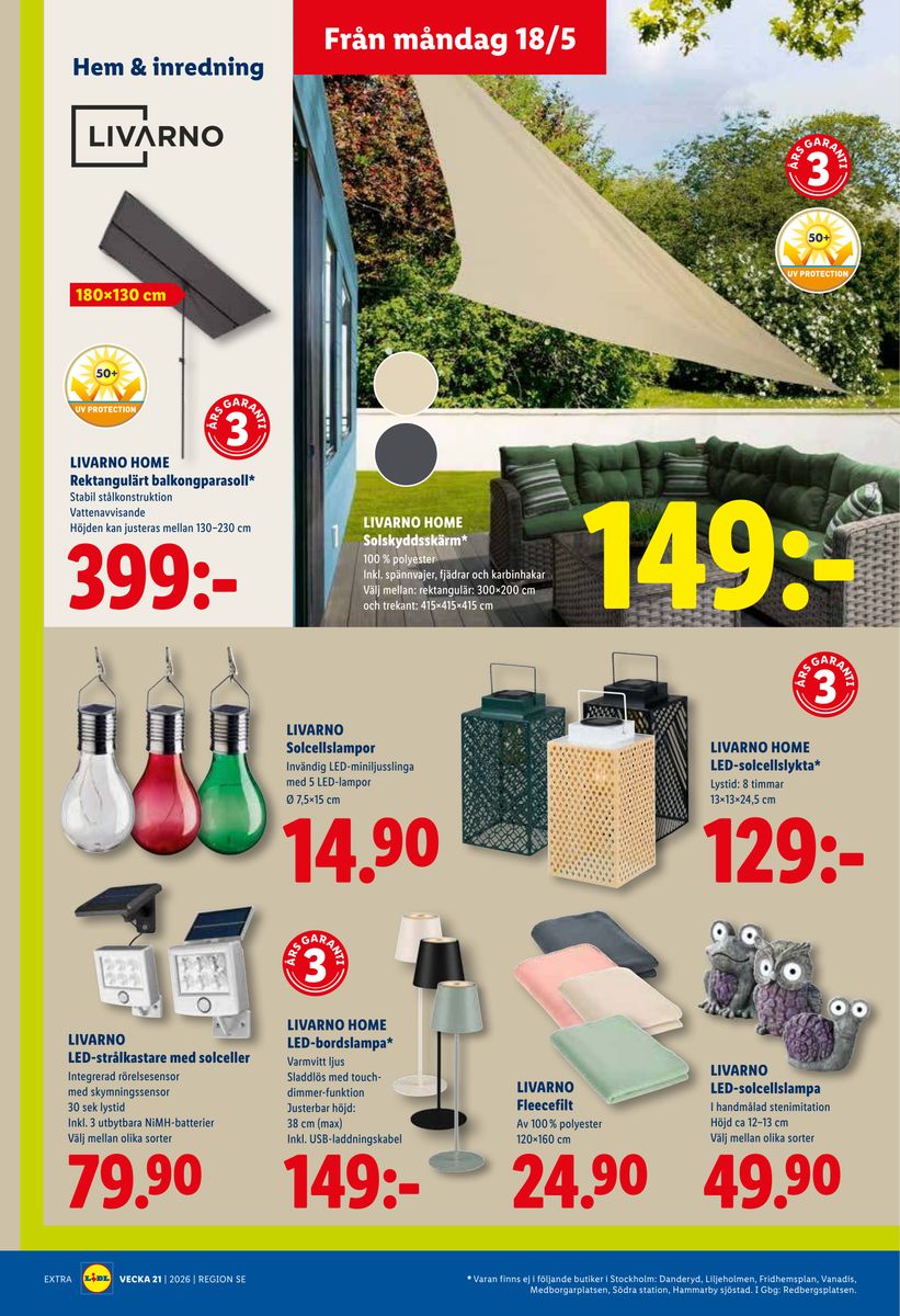 Lidl catalog page 18 — 2026-05-18 to 2026-05-24