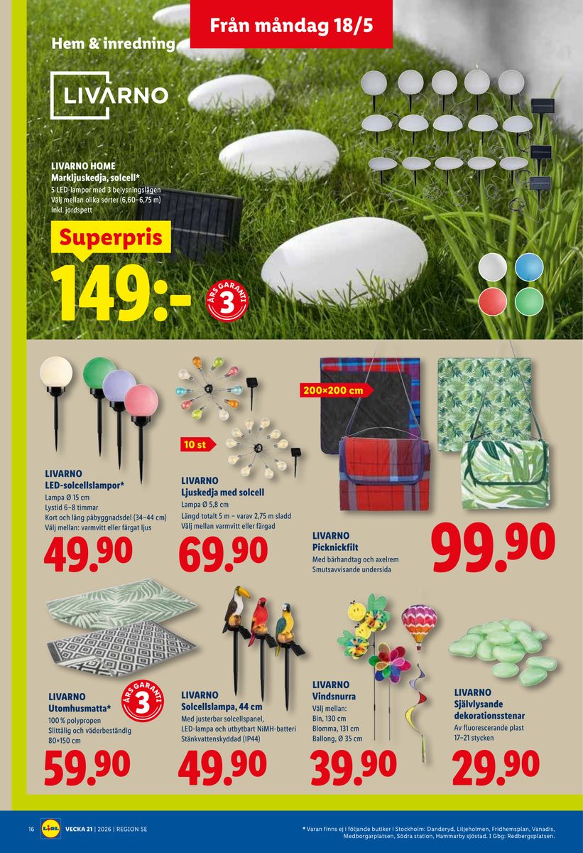 Lidl catalog page 19 — 2026-05-18 to 2026-05-24